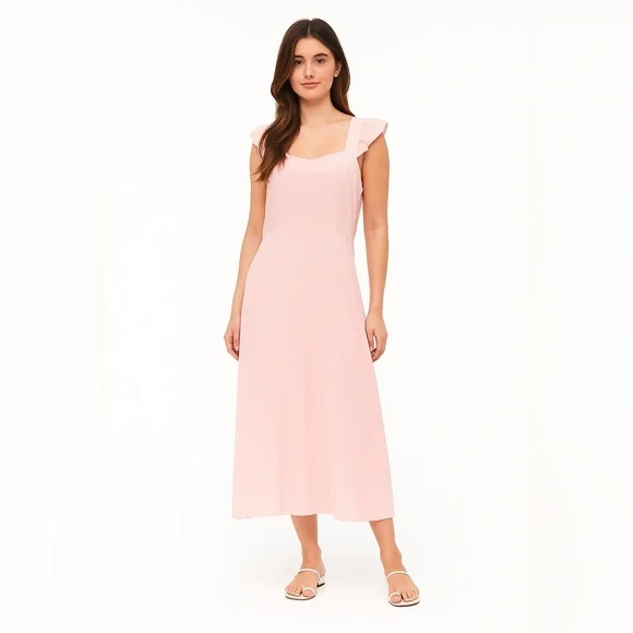 knee length dresses for ladies Final Sale Tie Back Cami Maxi Dress Small